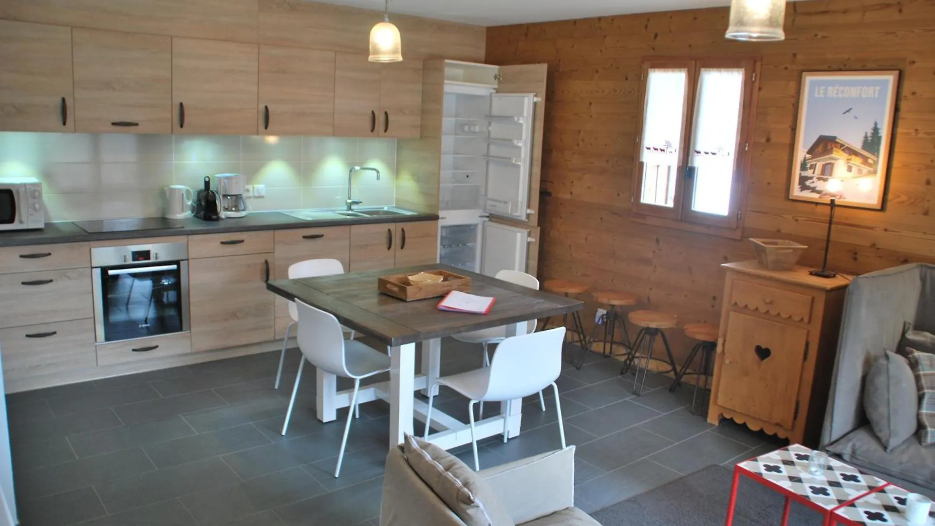 Le Petit Reconfort, Acces Skis Aux Pieds Saint-Francois-Longchamp 0*,
