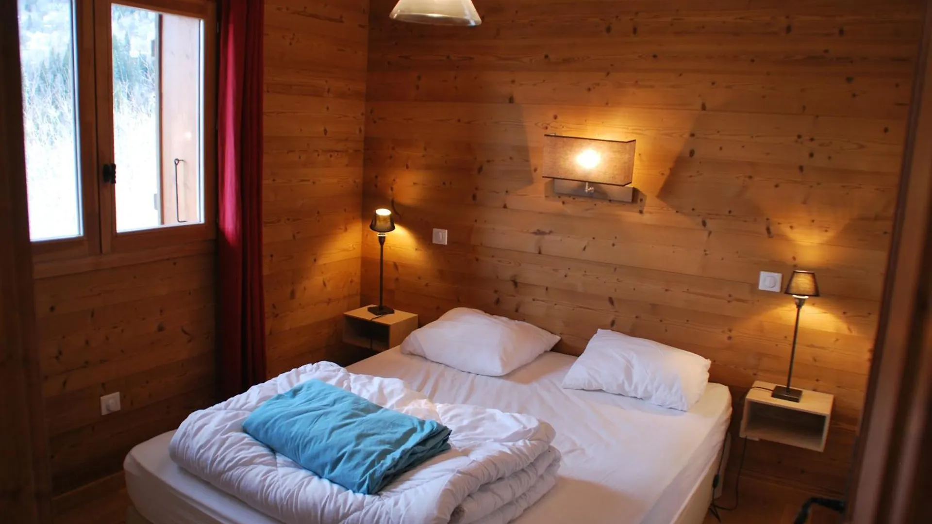 Apartment Le Petit Reconfort, Acces Skis Aux Pieds Saint-Francois-Longchamp France